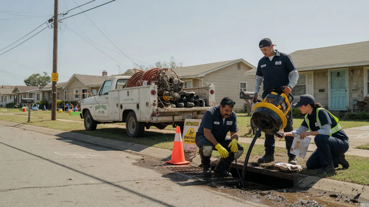 Drain Cleaning in Winston, MO near me